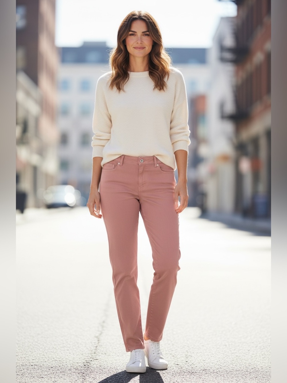 NWT Gloria Vanderbilt “Amanda” Slim Fit Jeans - Size 18 Classic Rise